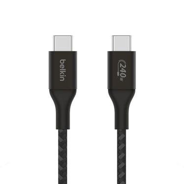 Belkin BoostCharge USB-C to USB-C Cable 2M- Black